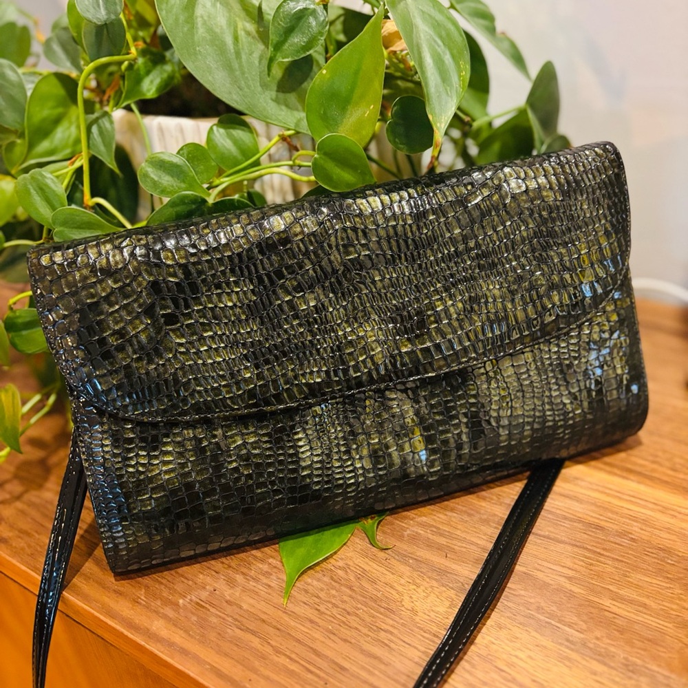 Vintage Mastercraft for Naturalizer Convertible Shoulder Bag /Clutch –late 70’s